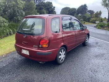 Toyota Spacio 1998 photo 5