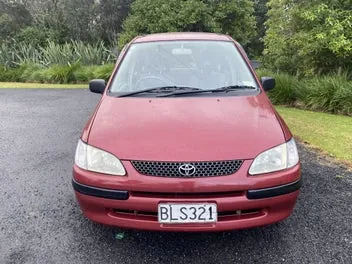 Toyota Spacio 1998 photo 3
