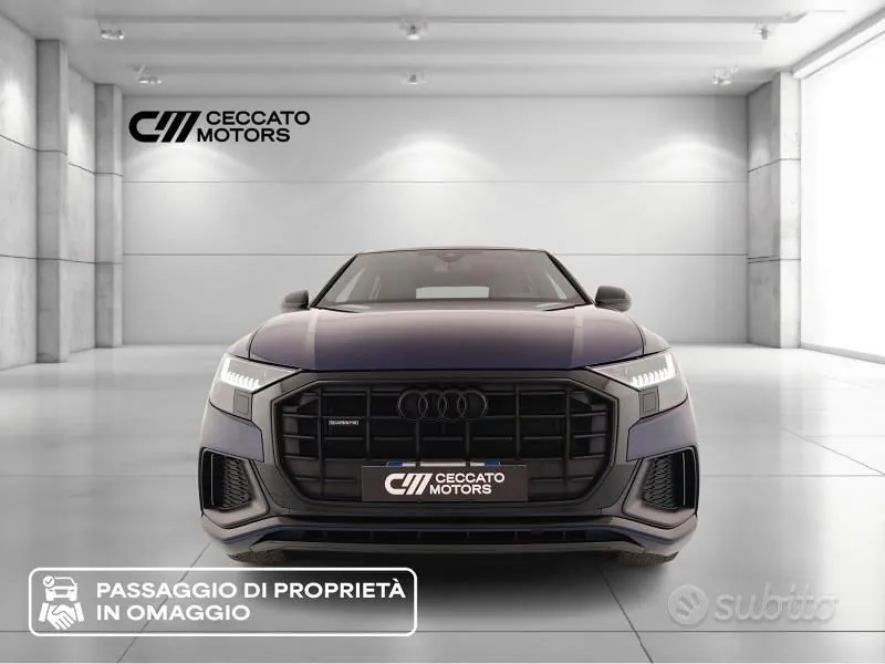 Audi Q8 2022 photo 2