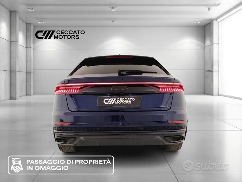 Audi Q8 2022 photo 5