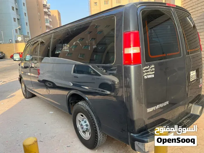 GMC Savana 2019 photo 4