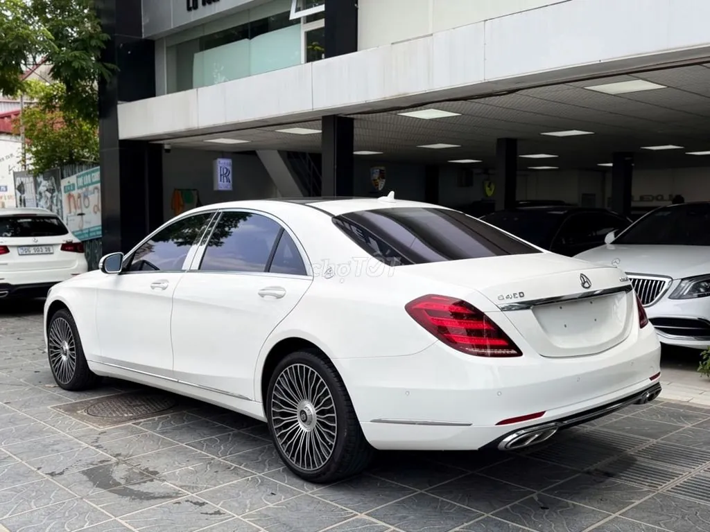 Mercedes-Benz S-Class 2020 photo 5