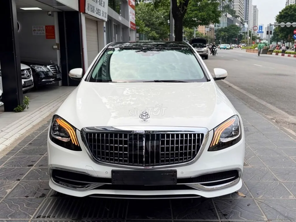 Mercedes-Benz S-Class 2020 photo 4