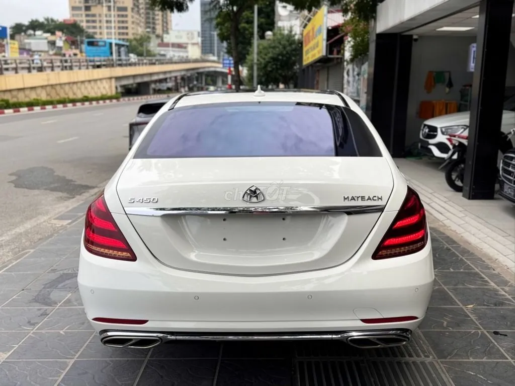 Mercedes-Benz S-Class 2020 photo 2