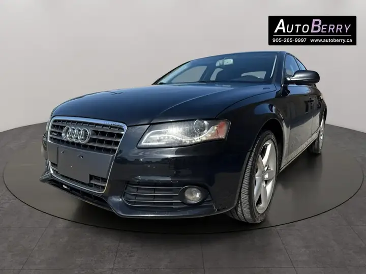 Audi A4 2012 photo 4