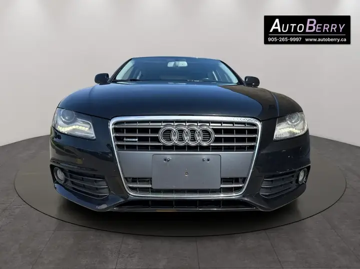 Audi A4 2012 photo 3