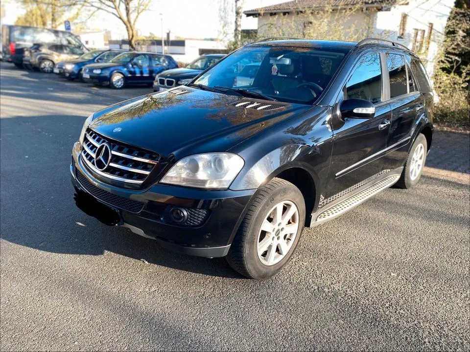 Mercedes-Benz Ml Class