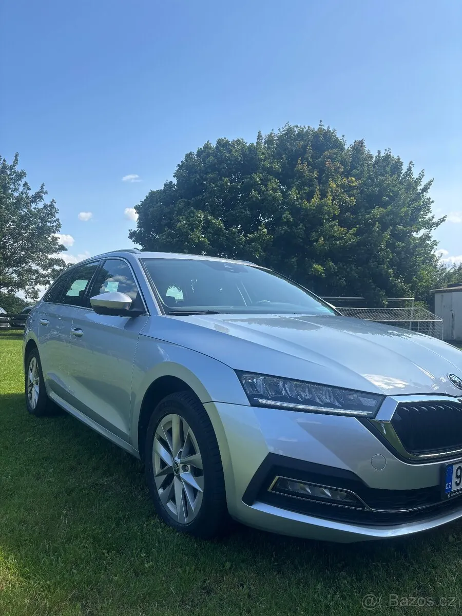 Skoda Octavia 2022 photo 3