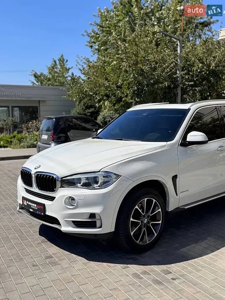 BMW X5 2017 photo 3