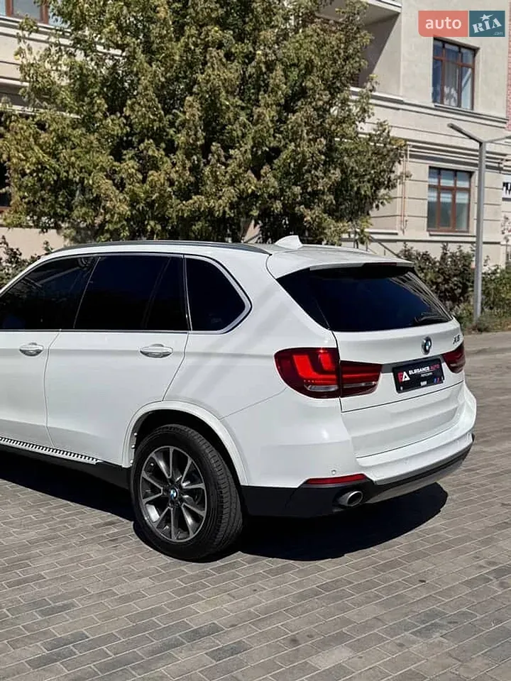 BMW X5 2017 photo 4
