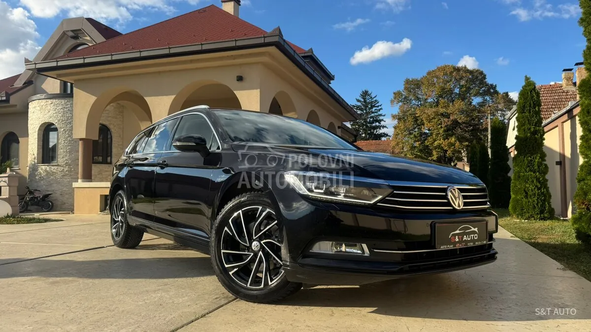 Volkswagen Passat B8