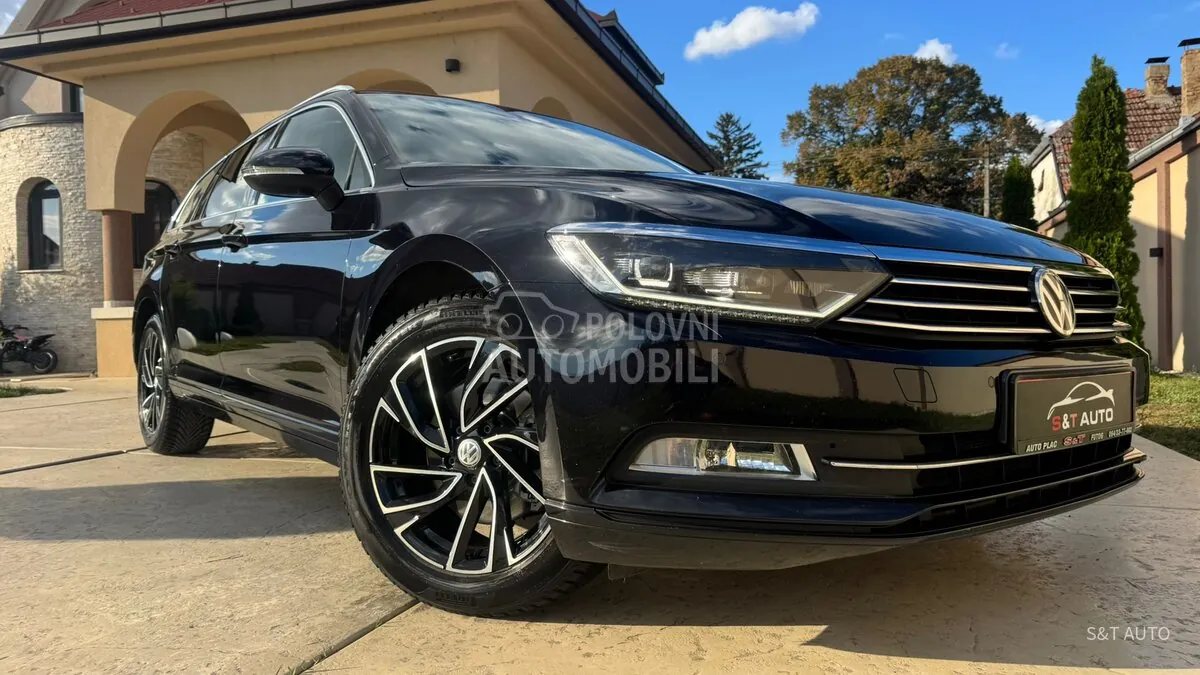 Volkswagen Passat B8 2017 photo 4