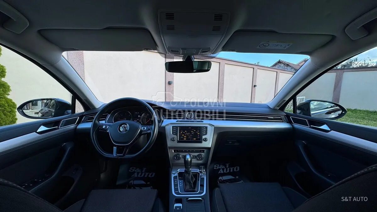 Volkswagen Passat B8 2017 photo 2