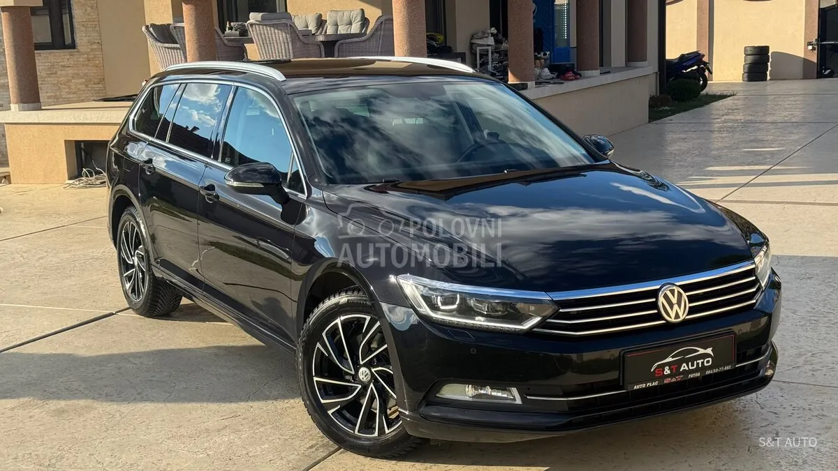 Volkswagen Passat B8 2017 photo 5