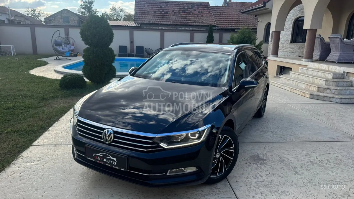 Volkswagen Passat B8 2017 photo 3