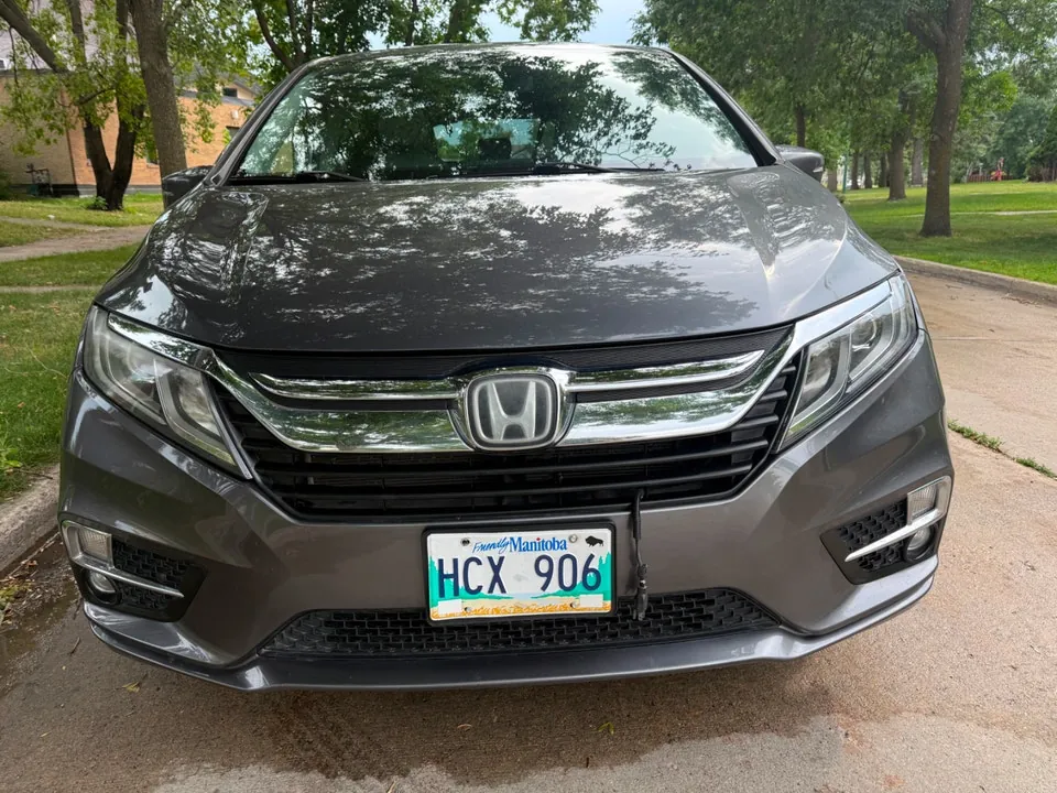 Honda Odyssey 2020 photo 3