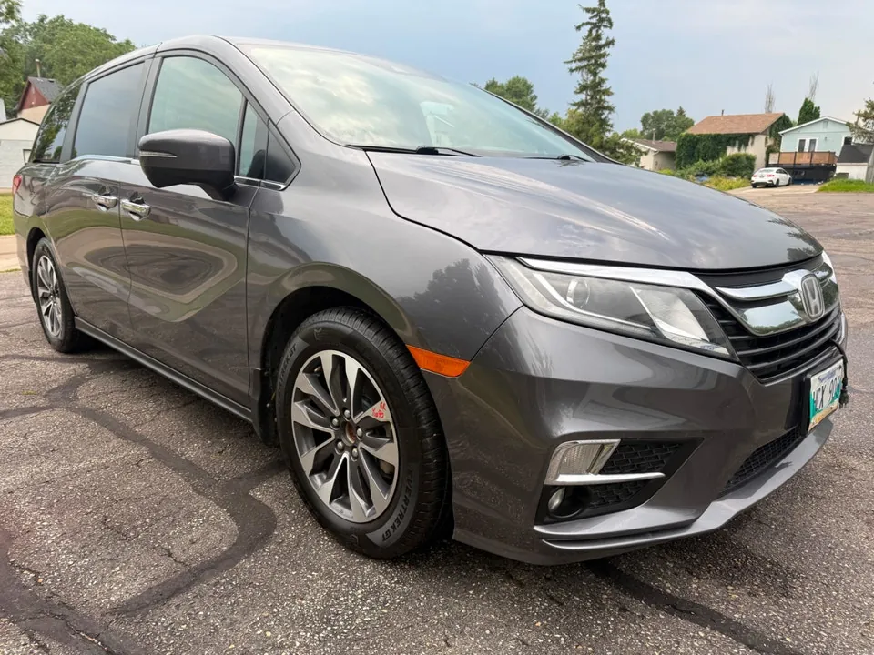 Honda Odyssey 2020 photo 4