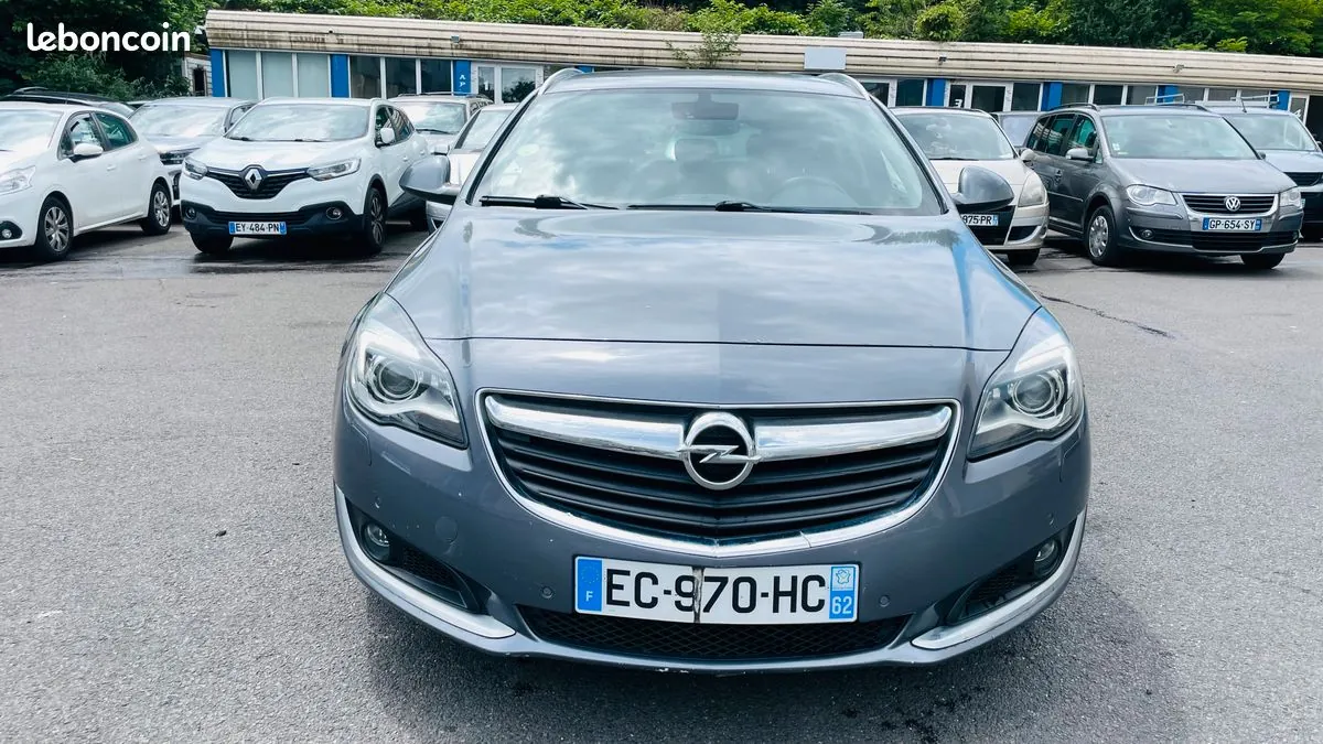 Opel Insignia 2016 photo 2