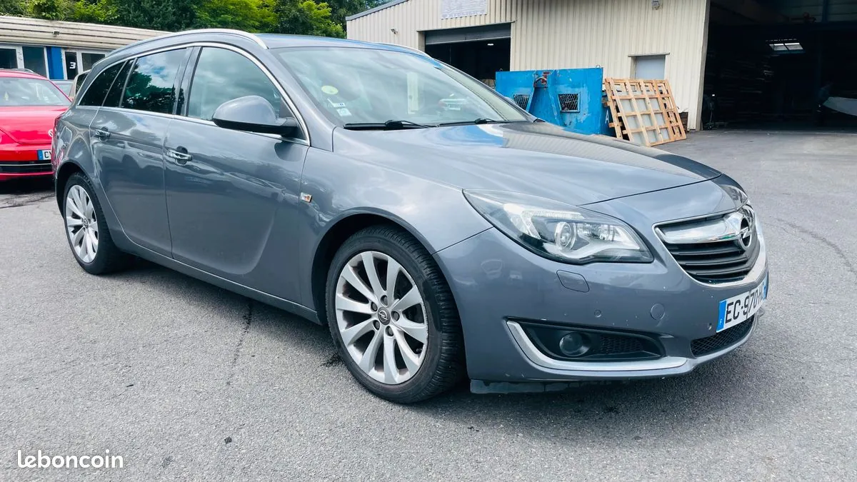Opel Insignia 2016 photo 3