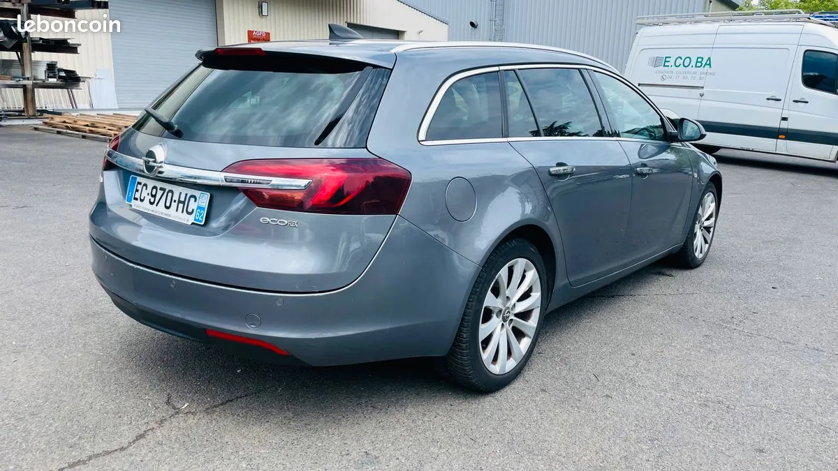 Opel Insignia 2016 photo 4