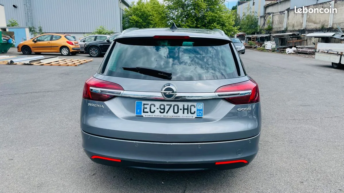 Opel Insignia 2016 photo 5
