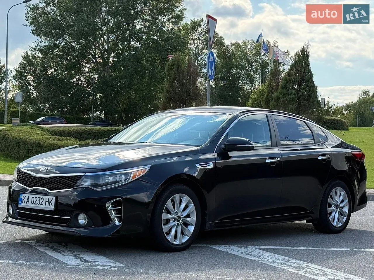 Kia Optima 2017 photo 2