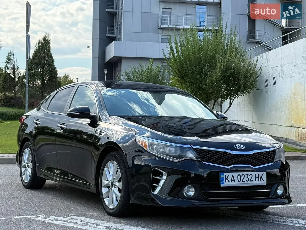 Kia Optima 2017 photo 3