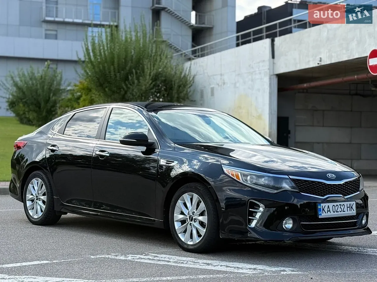 Kia Optima 2017 photo 4