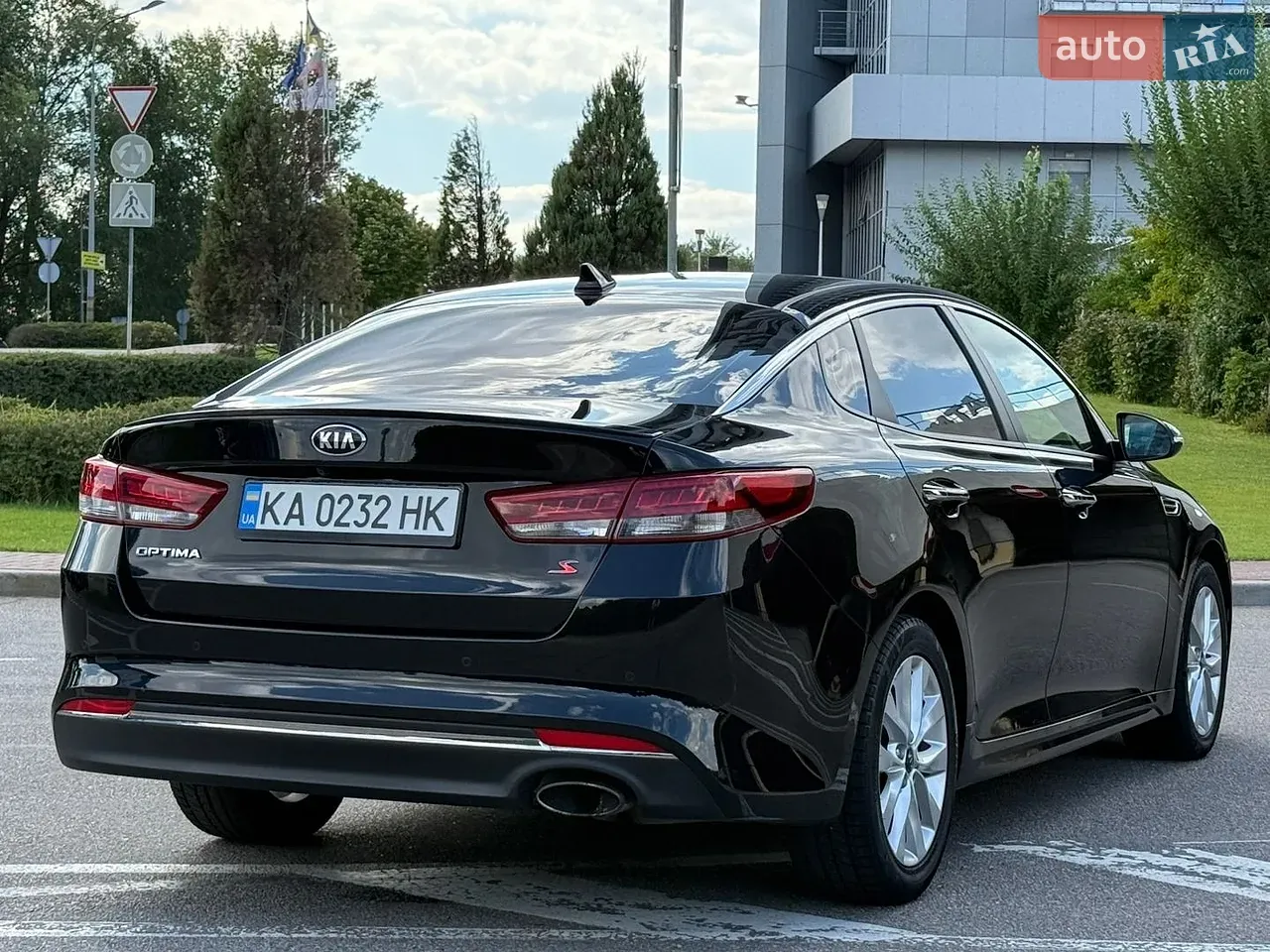 Kia Optima 2017 photo 5