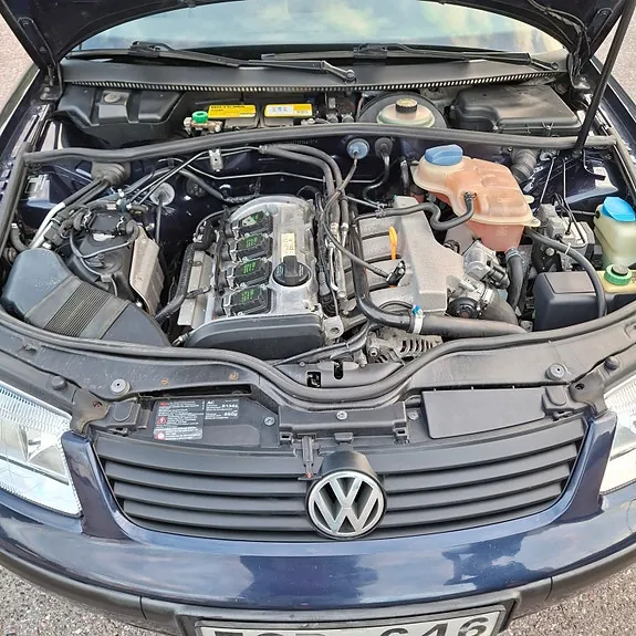 Volkswagen Passat 1997 photo 2