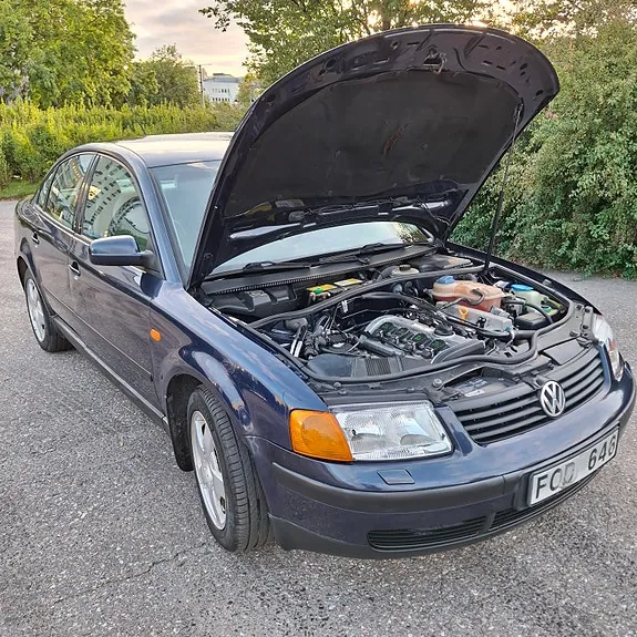 Volkswagen Passat 1997 photo 3