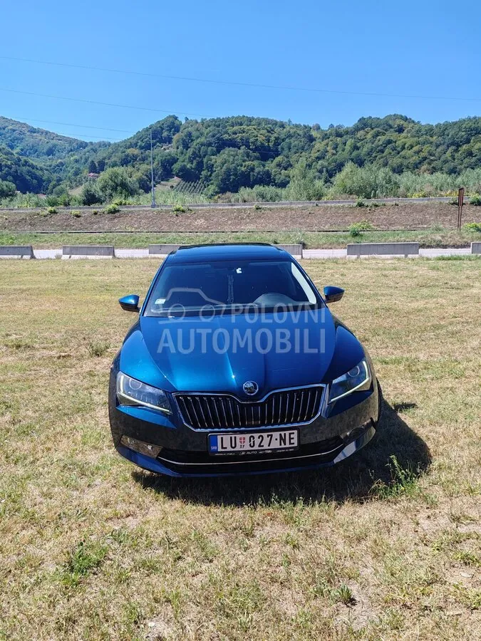 Skoda Superb 2016 photo 3