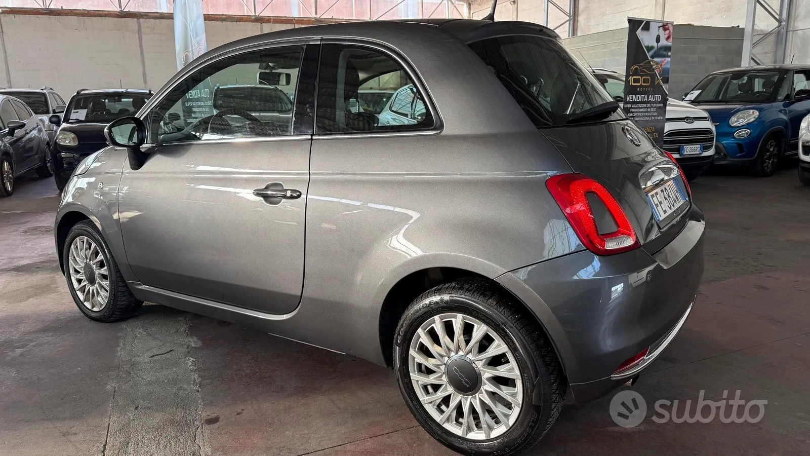 Fiat 500 2016 photo 3