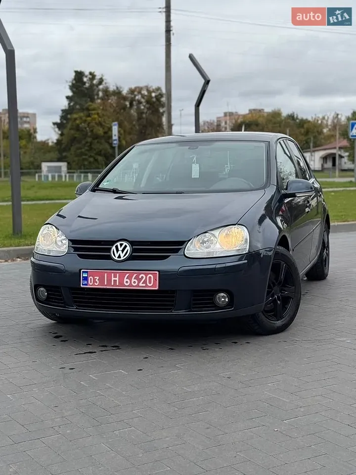 Volkswagen Golf 2007 photo 2