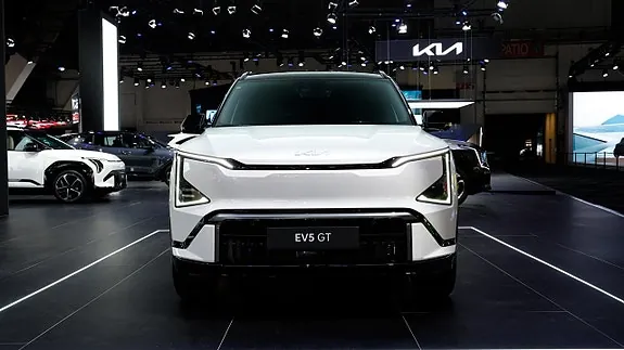 Kia Ev5 2027 photo 2