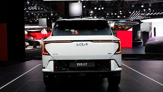 Kia Ev5 2027 photo 4