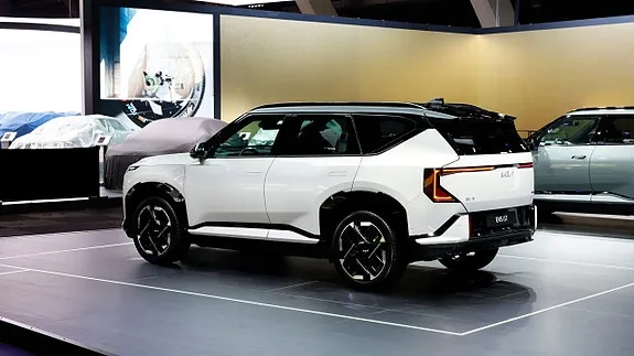 Kia Ev5 2027 photo 3