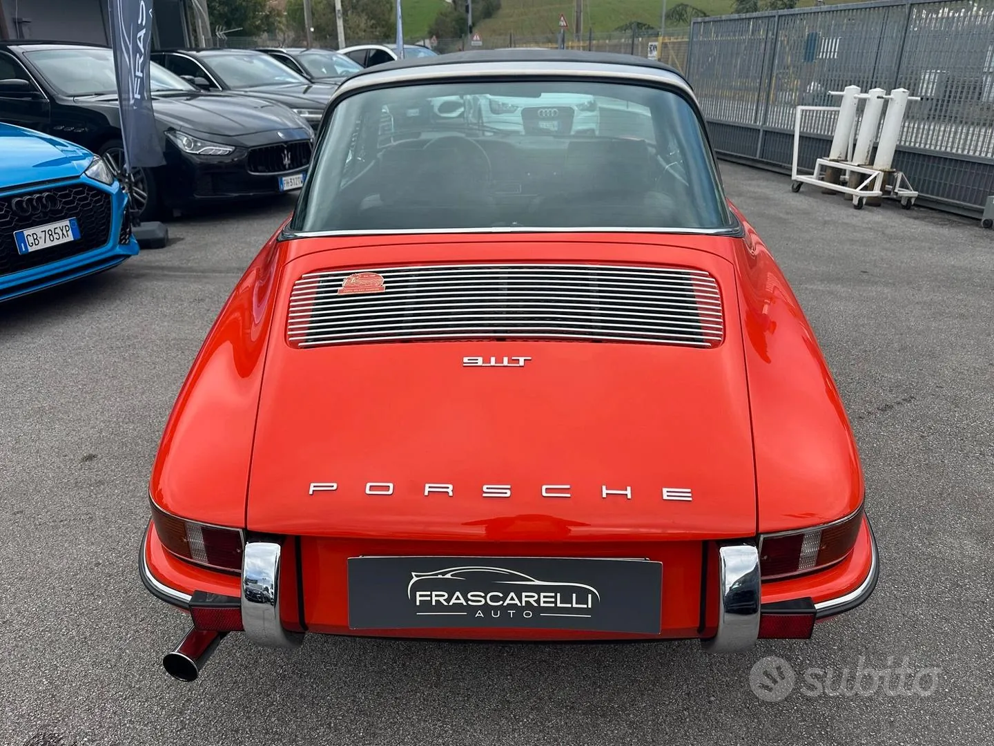 Porsche 911 Targa 1960 photo 3
