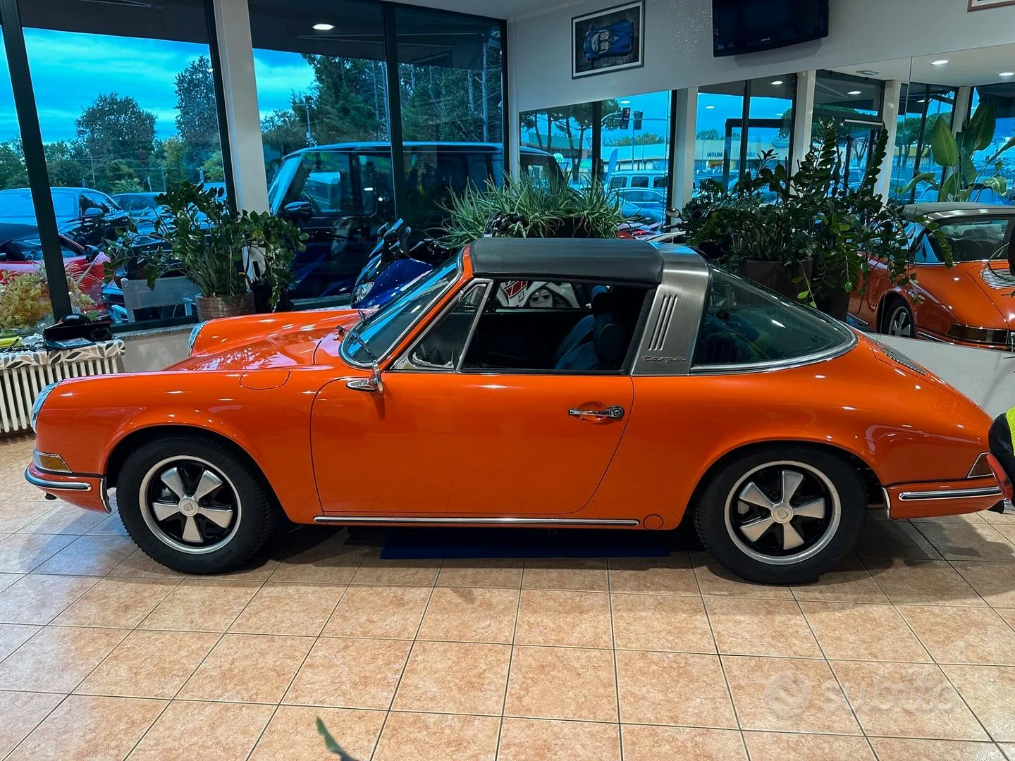 Porsche 911 Targa 1960 photo 5