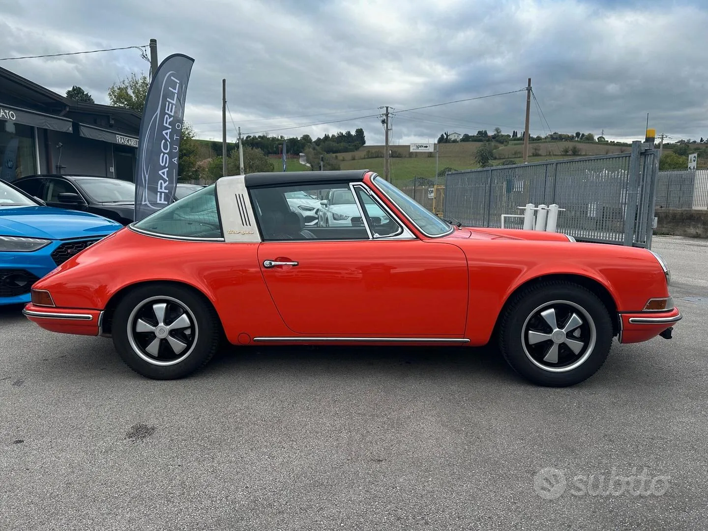Porsche 911 Targa 1960 photo 2