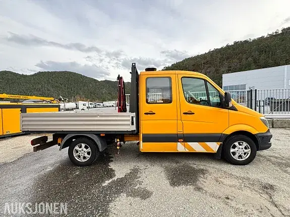 Mercedes-Benz Sprinter 316 2015 photo 5