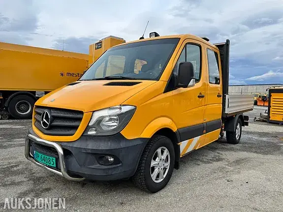 Mercedes-Benz Sprinter 316 2015 photo 2