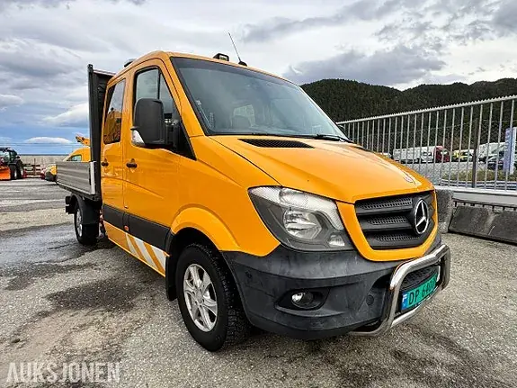 Mercedes-Benz Sprinter 316 2015 photo 4
