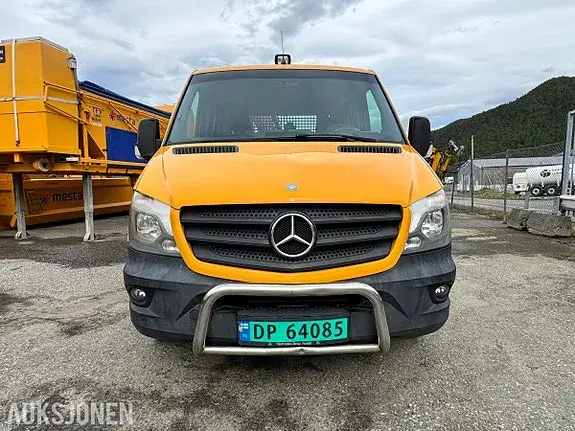 Mercedes-Benz Sprinter 316 2015 photo 3