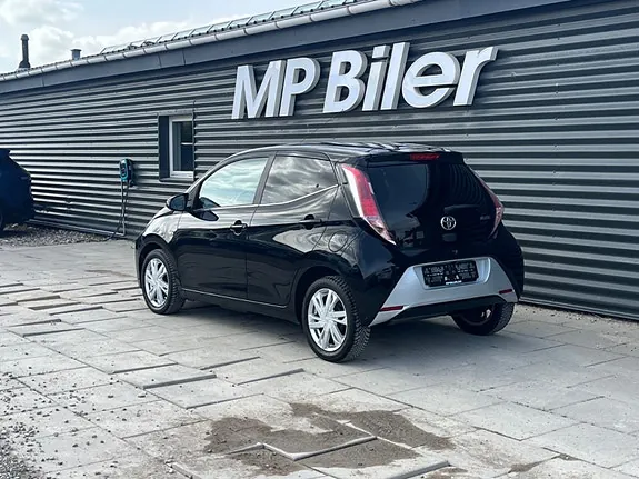 Toyota Aygo 2017 photo 4