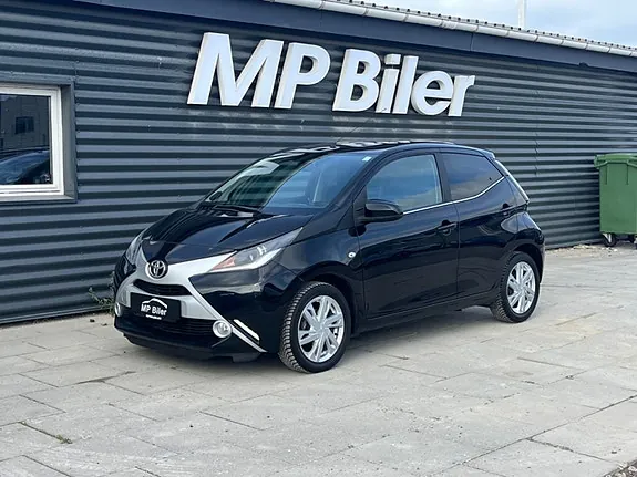 Toyota Aygo 2017 photo 2