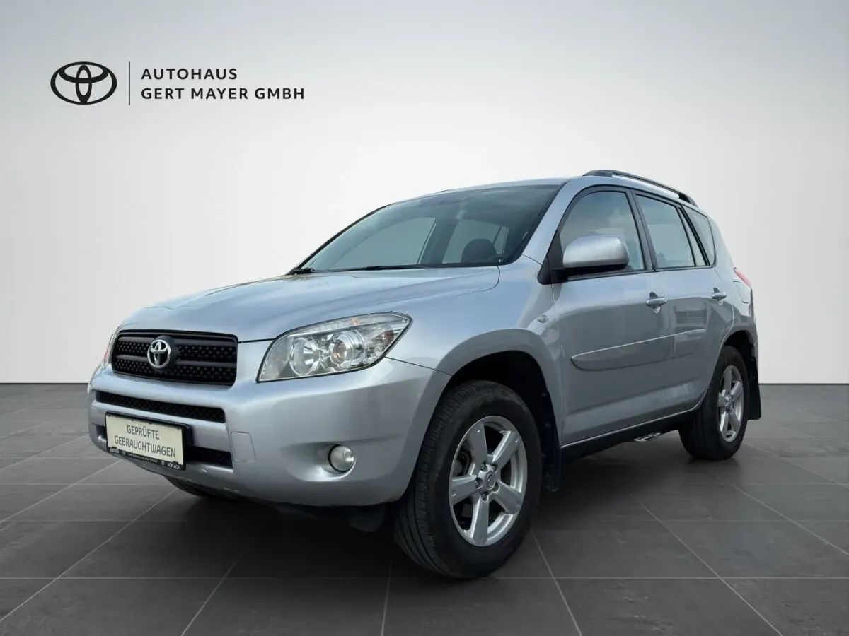 Toyota Rav4 2007 photo 2