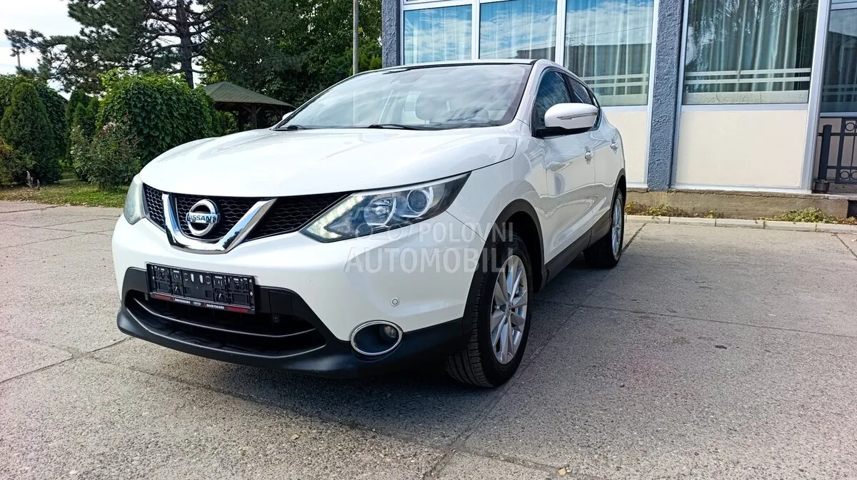 Nissan Qashqai 2014 photo 4