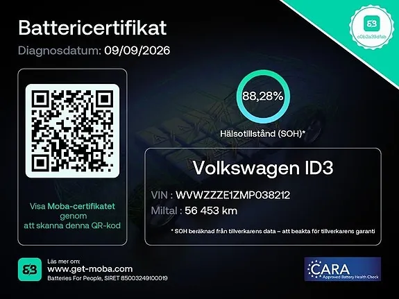 Volkswagen Id.3 2021 photo 2