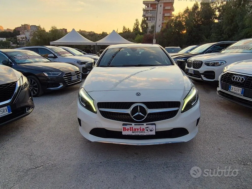 Mercedes-Benz A 2018 photo 3